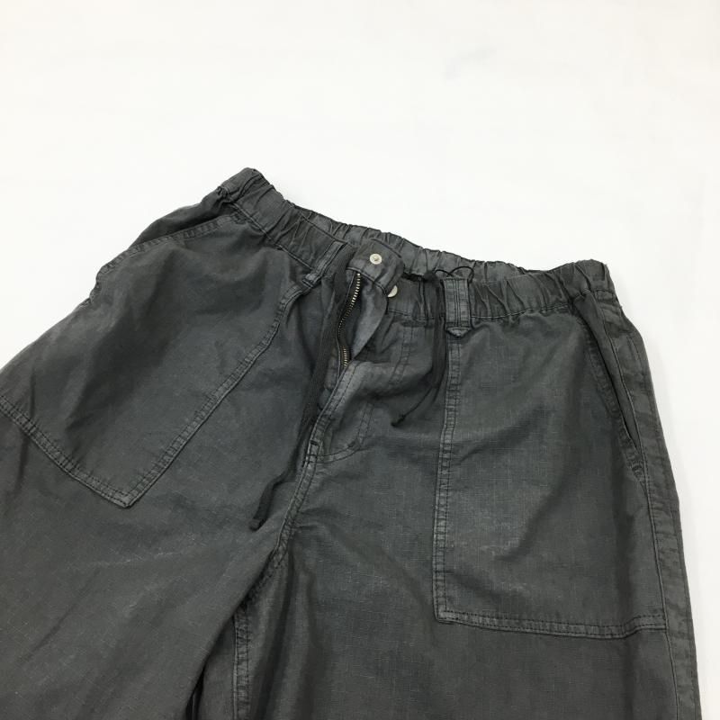  WILD THINGS GARMENT DYE BAKER SHORTS(BLACK)