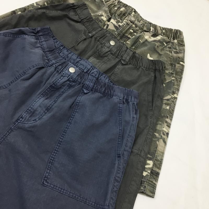  WILD THINGS GARMENT DYE BAKER SHORTS(BLACK)