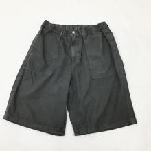  WILD THINGS GARMENT DYE BAKER SHORTS(BLACK)