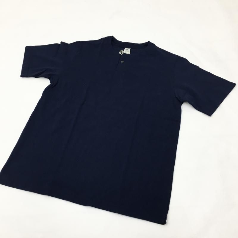  JACKMAN Henleyneck T-Shirt(NAVY)
