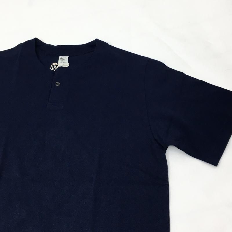  JACKMAN Henleyneck T-Shirt(NAVY)
