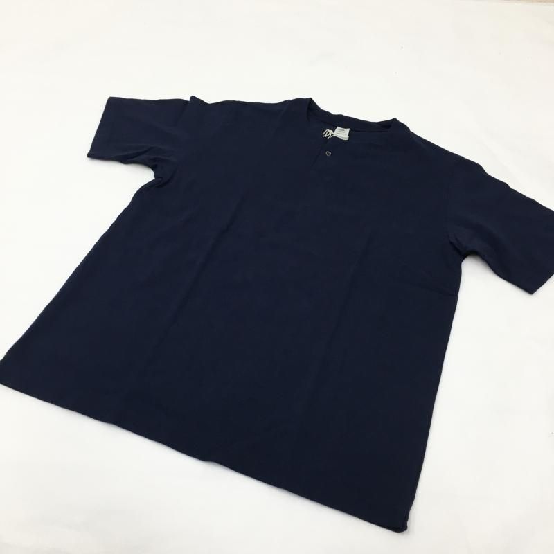  JACKMAN Henleyneck T-Shirt(NAVY)
