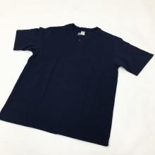  JACKMAN Henleyneck T-Shirt(NAVY)

