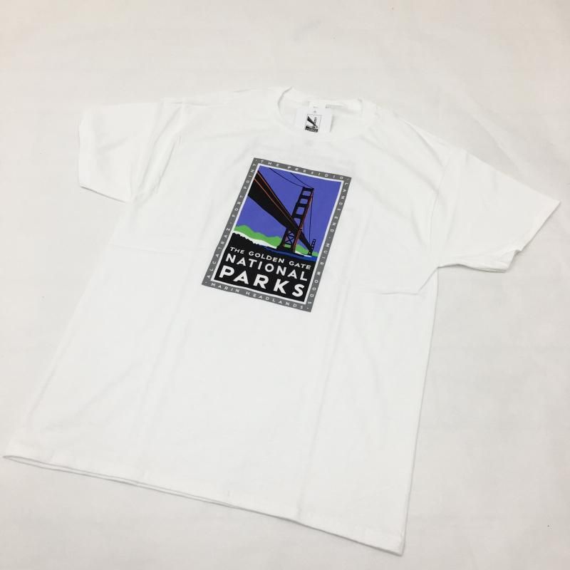  PARKS CONSERVANCY Golden Gate Bridge Tee(WHITE)