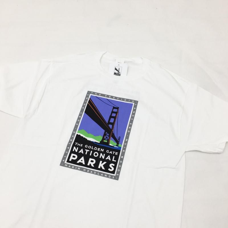  PARKS CONSERVANCY Golden Gate Bridge Tee(WHITE)