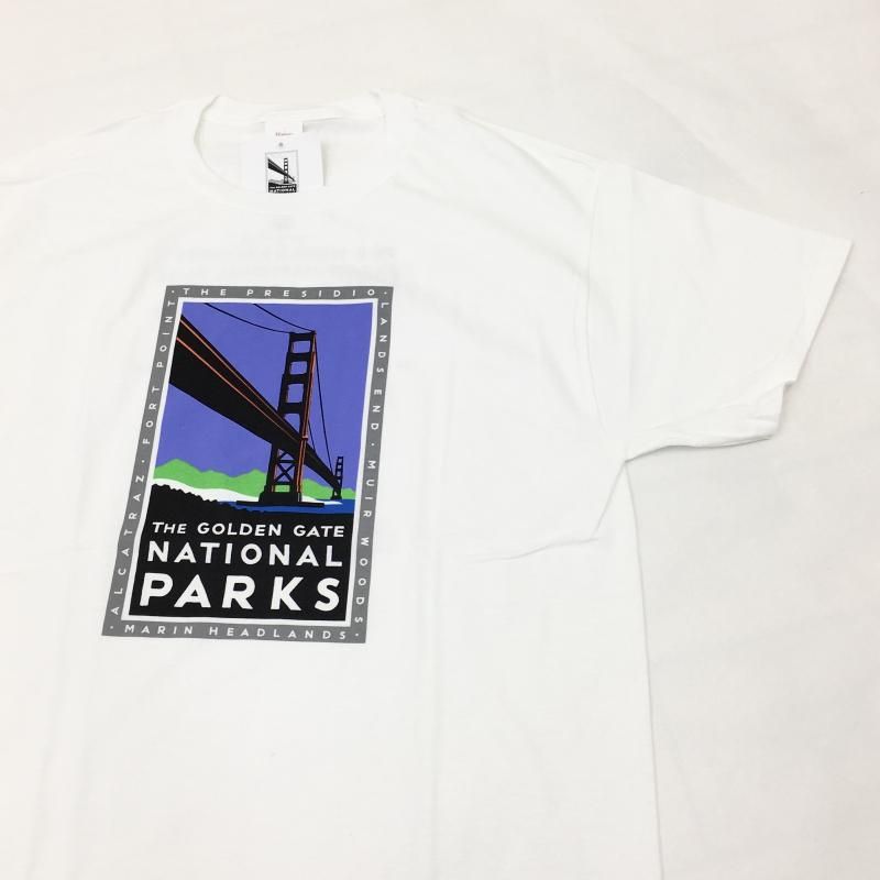  PARKS CONSERVANCY Golden Gate Bridge Tee(WHITE)