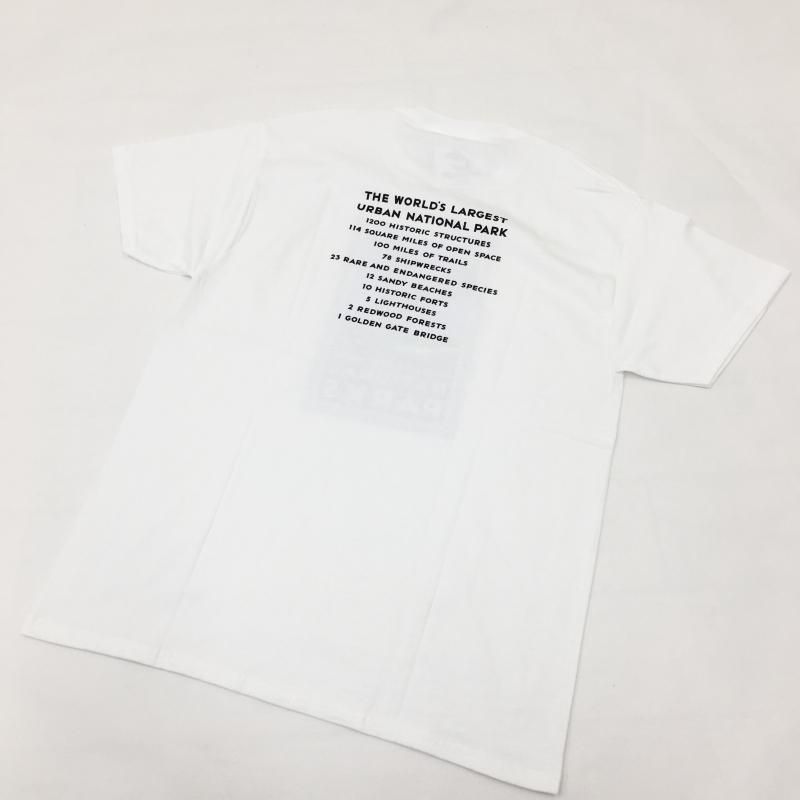  PARKS CONSERVANCY Golden Gate Bridge Tee(WHITE)
