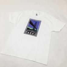  PARKS CONSERVANCY Golden Gate Bridge Tee(WHITE)