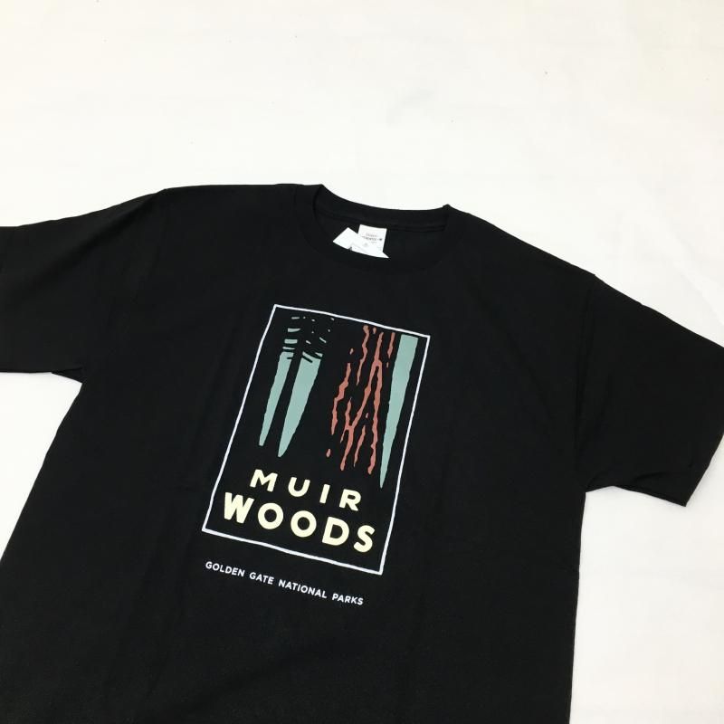  PARKS CONSERVANCY Muir WoodsTee(BLACK)