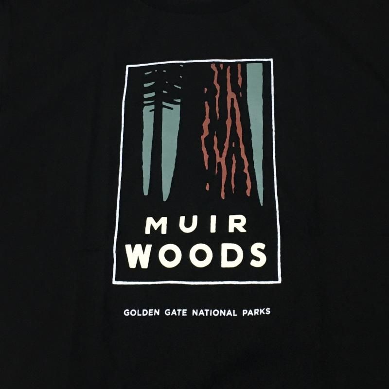  PARKS CONSERVANCY Muir WoodsTee(BLACK)
