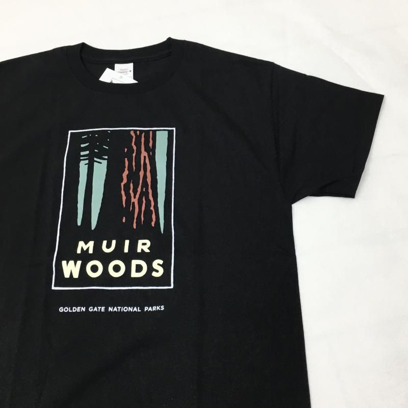  PARKS CONSERVANCY Muir WoodsTee(BLACK)