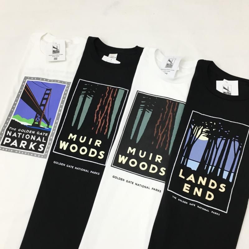  PARKS CONSERVANCY Muir WoodsTee(BLACK)