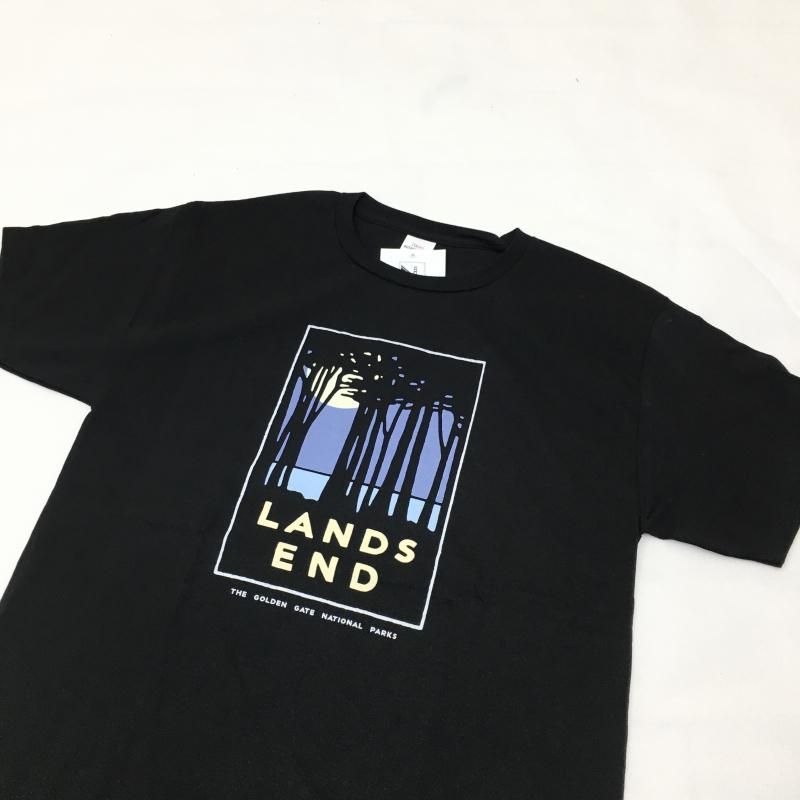  PARKS CONSERVANCY Lands EndTee(BLACK)