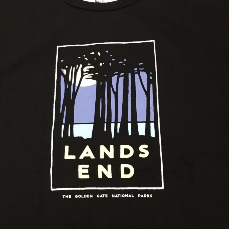  PARKS CONSERVANCY Lands EndTee(BLACK)