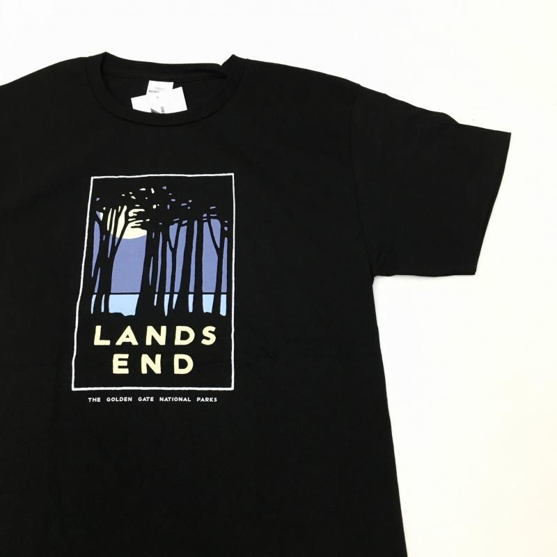  PARKS CONSERVANCY Lands EndTee(BLACK)