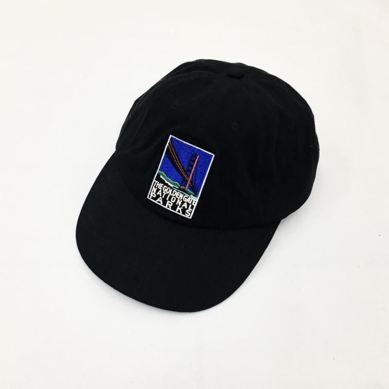  PARKS CONSERVANCY Golden Gate National Parks Bridge Cap(BLACK)
