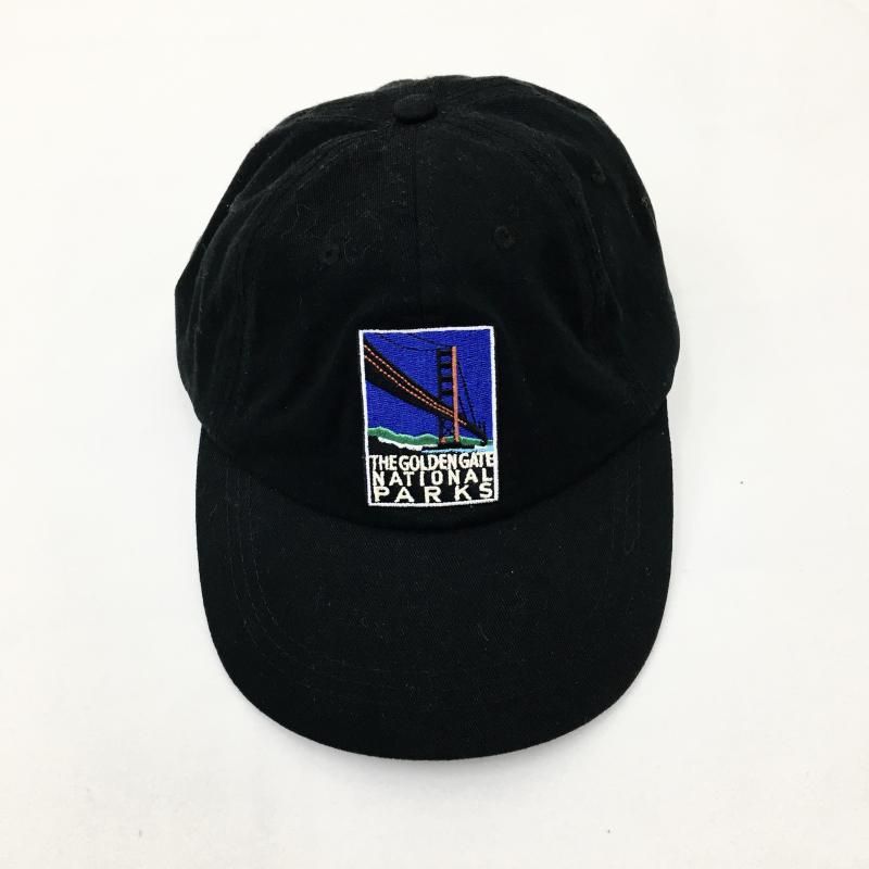  PARKS CONSERVANCY Golden Gate National Parks Bridge Cap(BLACK)