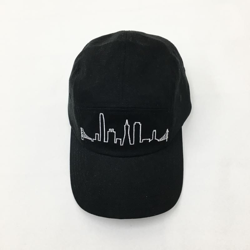  PARKS CONSERVANCY Golden Gate National Parks Conservancy Camp Cap(BLACK)
