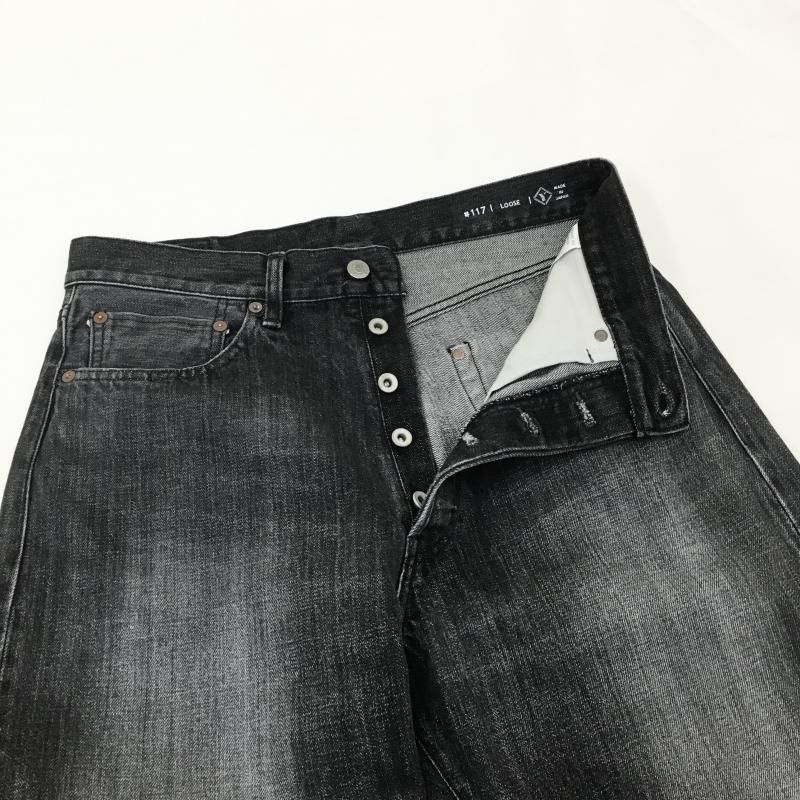  Ordinary fits 117 TYPE LOOSE(BLACK USED)