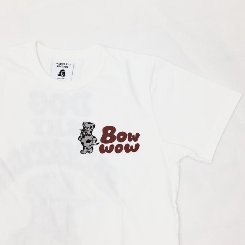  TACOMA FUJI RECORDS DOG IS MY SALVATION Tee (WHITE)
