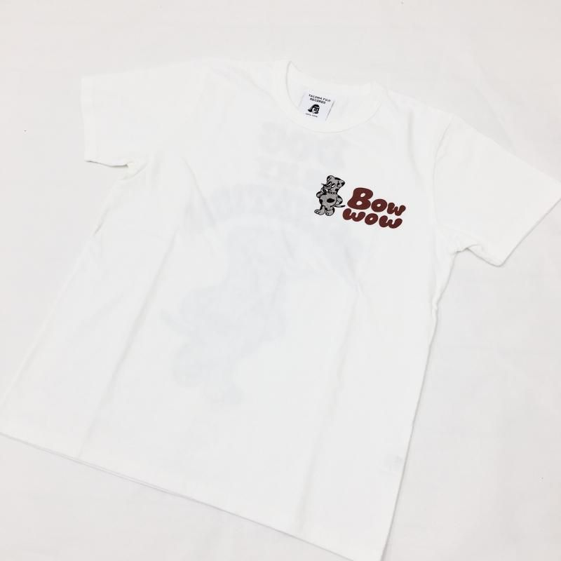  TACOMA FUJI RECORDS DOG IS MY SALVATION Tee (WHITE)