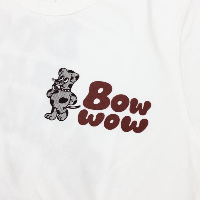 TACOMA FUJI RECORDS DOG IS MY SALVATION Tee (WHITE)