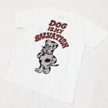  TACOMA FUJI RECORDS DOG IS MY SALVATION Tee (WHITE)