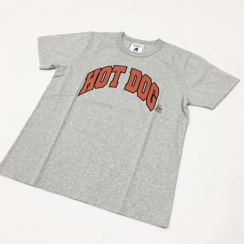  TACOMA FUJI RECORDS HOT DOG COLLEGE Tee (GRAY)