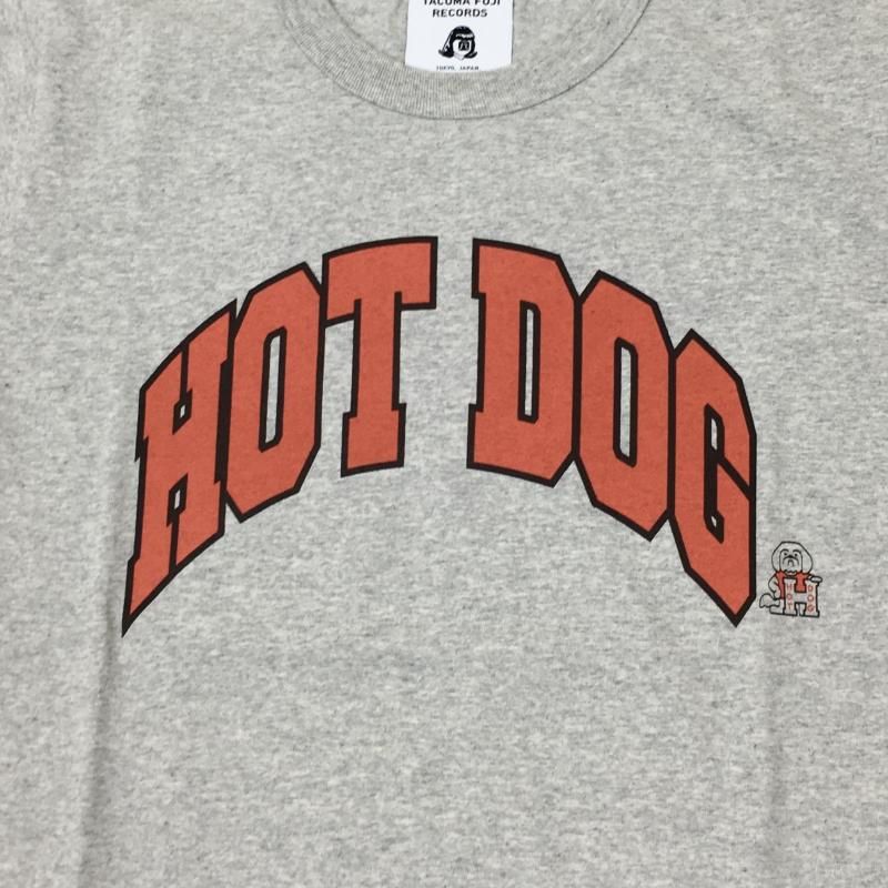  TACOMA FUJI RECORDS HOT DOG COLLEGE Tee (GRAY)