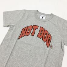  TACOMA FUJI RECORDS HOT DOG COLLEGE Tee (GRAY)