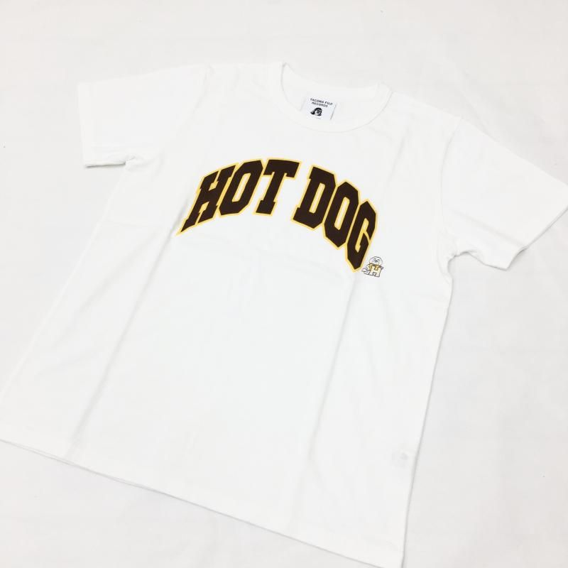  TACOMA FUJI RECORDS HOT DOG COLLEGE Tee (WHITE)