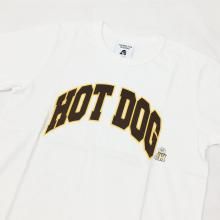  TACOMA FUJI RECORDS HOT DOG COLLEGE Tee (WHITE)