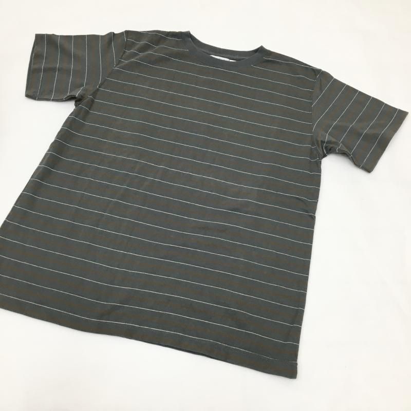  Columbiaknit Short Sleeve Willamette StripeTee(CHARCOAL) 40%OFF