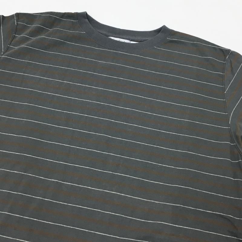  Columbiaknit Short Sleeve Willamette StripeTee(CHARCOAL) 40%OFF