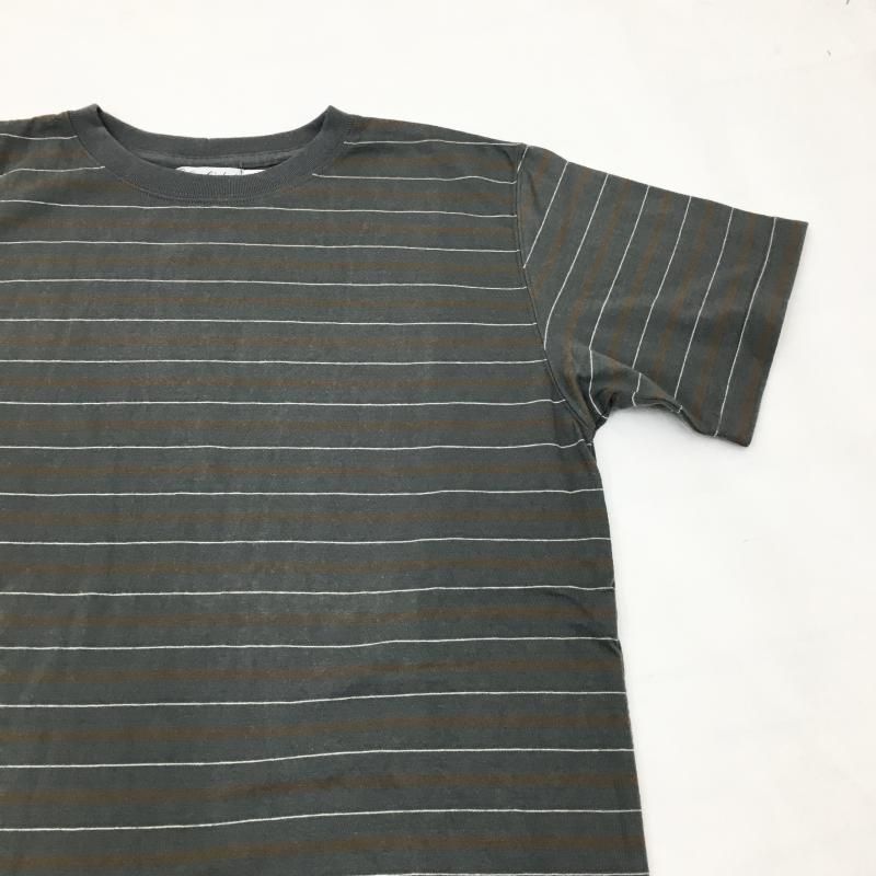  Columbiaknit Short Sleeve Willamette StripeTee(CHARCOAL) 40%OFF