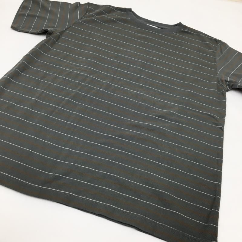  Columbiaknit Short Sleeve Willamette StripeTee(CHARCOAL) 40%OFF