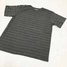  Columbiaknit Short Sleeve Willamette StripeTee(CHARCOAL) 40%OFF