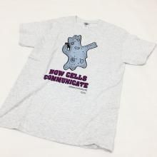  M Folz Moth&Science Designs Tee(Cell Phone-ASH)30%OFF