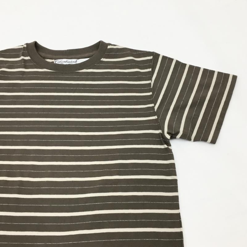  Columbiaknit Short Sleeve Willamette StripeTee(MOCHA)50%OFF