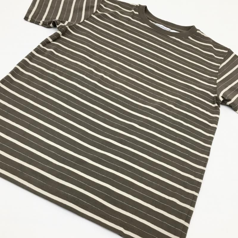  Columbiaknit Short Sleeve Willamette StripeTee(MOCHA)50%OFF