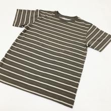  Columbiaknit Short Sleeve Willamette StripeTee(MOCHA)40%OFF
