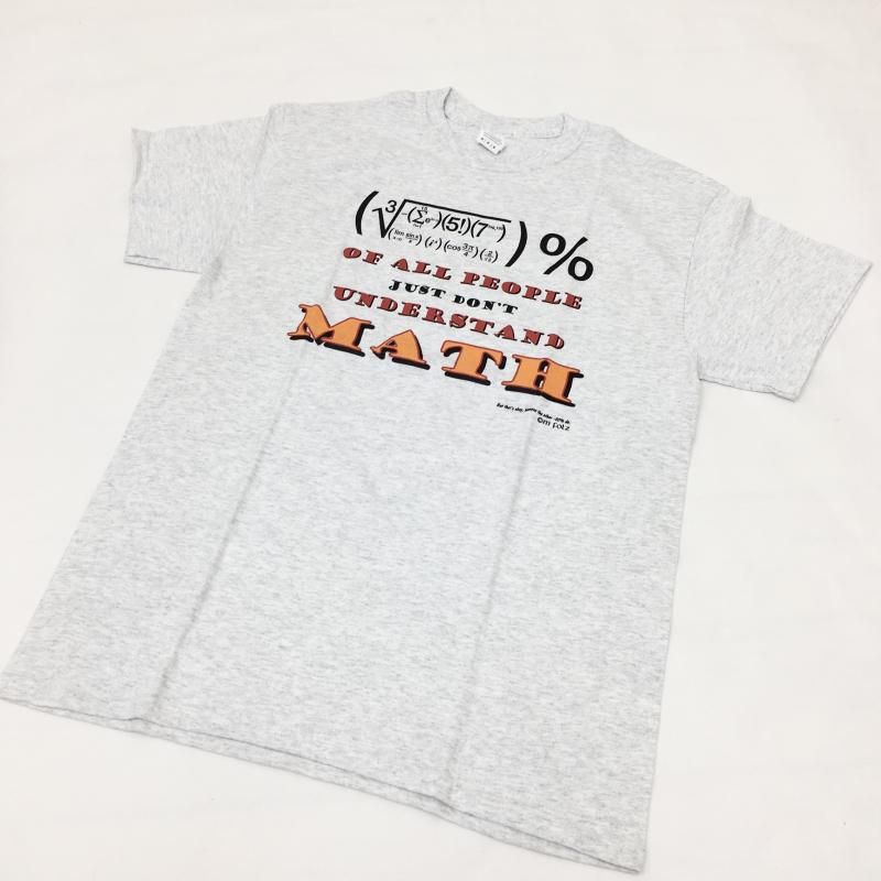  M Folz Moth&Science Designs Tee(Percent-ASH)30%OFF