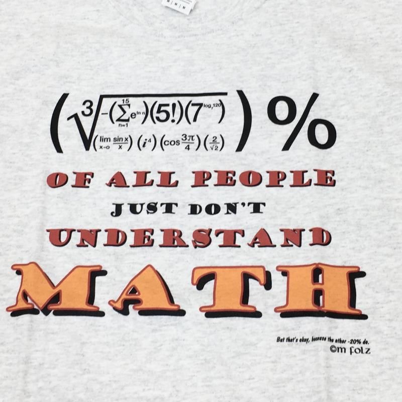 M Folz Moth&Science Designs Tee(Percent-ASH)30%OFF
