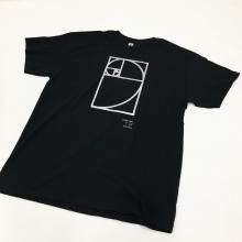  M Folz Moth&Science Designs Tee(Goloden Mean-BLACK)30%OFF