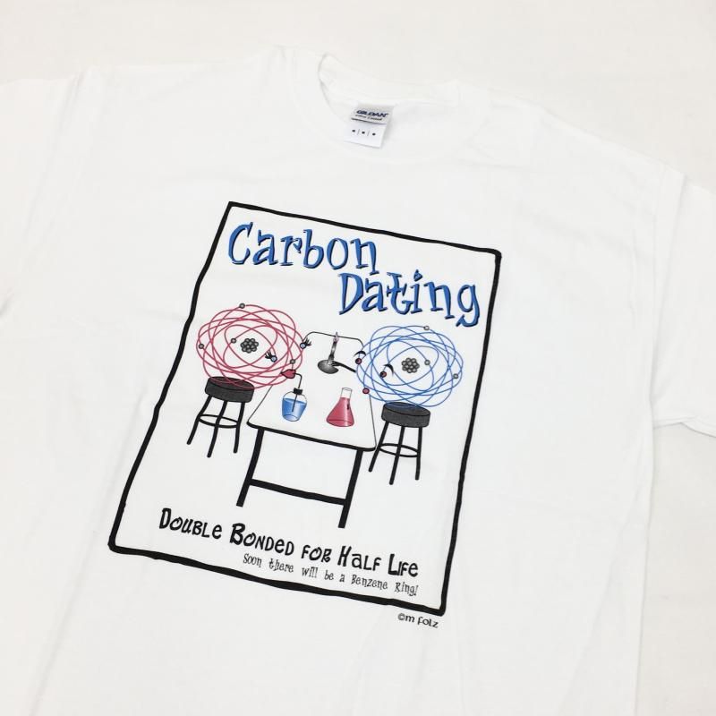  M Folz Moth&Science Designs Tee(Cabon Dating-WHITE)30%OFF