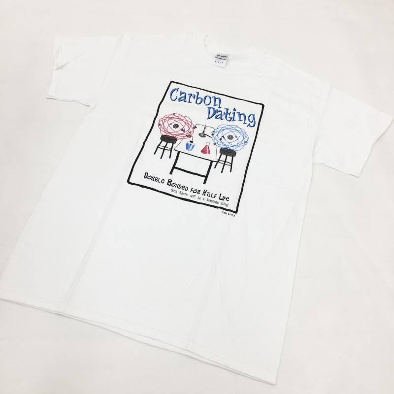 M Folz Moth&Science Designs Tee(Cabon Dating-WHITE)30%OFF