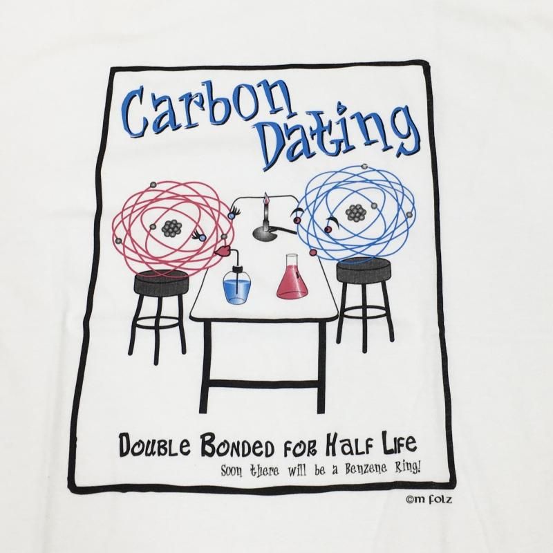  M Folz Moth&Science Designs Tee(Cabon Dating-WHITE)30%OFF