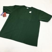  CAMBER 8oz MAX WEIGHT POCKET TEE (DARK GREEN)30%OFF