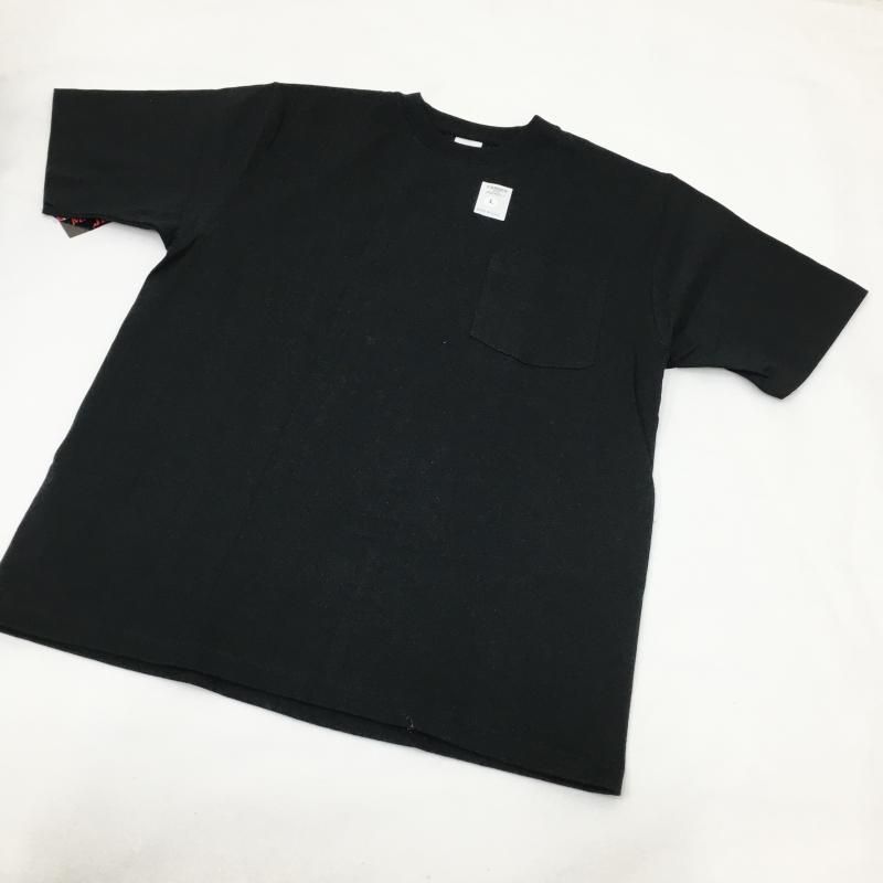  CAMBER 8oz MAX WEIGHT POCKET TEE (BLACK)30%OFF