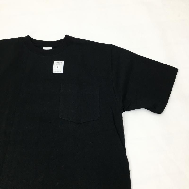  CAMBER 8oz MAX WEIGHT POCKET TEE (BLACK)30%OFF